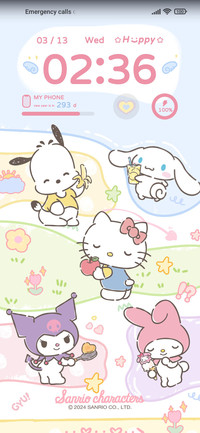 Sanrio spring