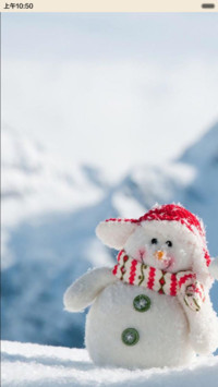 萌萌哒雪人