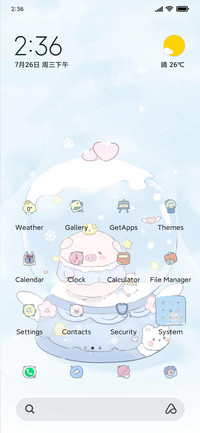 Warm in winter