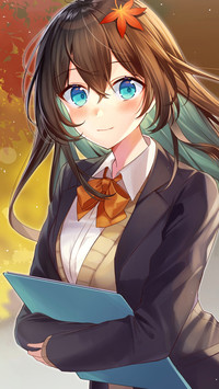 枫叶似火
