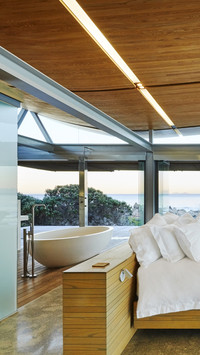 How about putting the bathtub in the bedroom 41