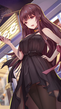 傲娇女王