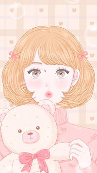 微风邂逅清甜少女