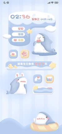 小萌鲨鱼的一天