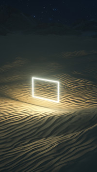 Creative minimalist wallpaper