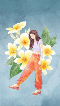 绚烂花季