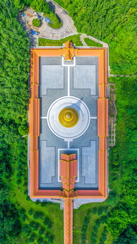 Beautiful scenery of Thai temples