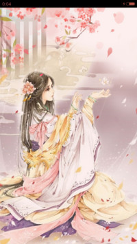 【限时特价+动态锁屏】倾我一世繁华