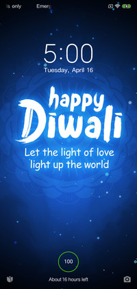 Happy days  Diwali 