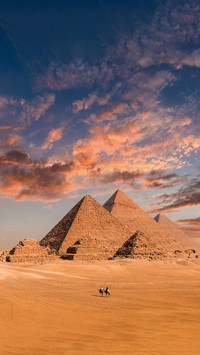 Egyptian pyramid tourism guide