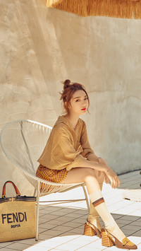 李紫婷 酷飒女孩