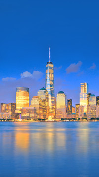 New York City - Manhattan after Sunset
