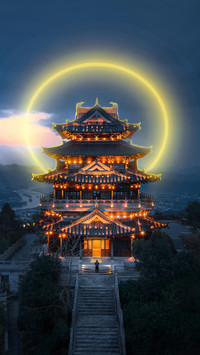 且亭亭 且停停