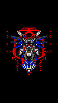 Gundam illustration