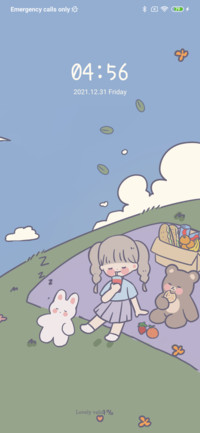 Field wallpaper