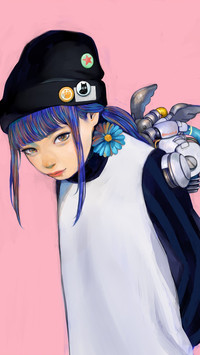 女孩0