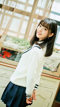 清纯美女 (2)
