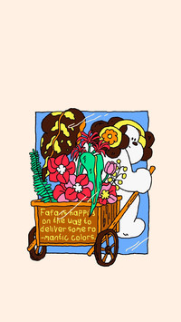 花香相伴点亮平凡日常