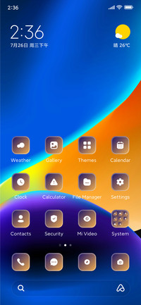 Background pattern
