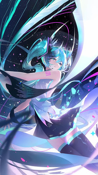 初音未来为什么是双马尾