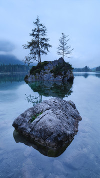 简约自然风景-拍信图库