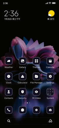 Dark Flower