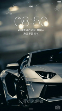 超炫跑车（iOS锁屏车标+超清图标+全图表覆盖）