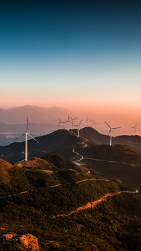 Trend of renewable energy in China 81