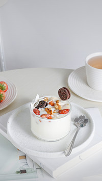 Healthy and delicious homemade yogurt 86
