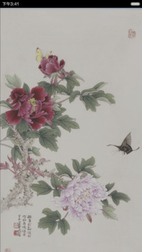 花漾牡丹（古墨版+好评免单）