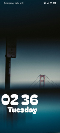 Fog Bridge