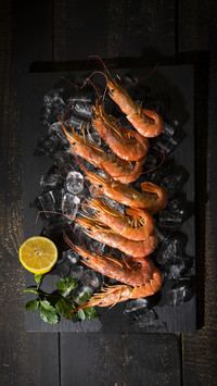 What is shrimps shrimp head yellow parts 7