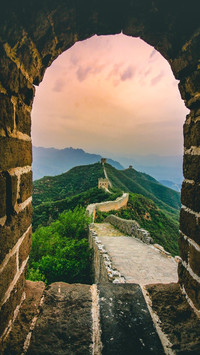 门窗外的景象