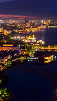 国外的不夜城