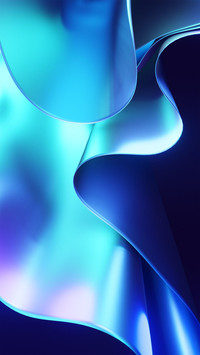 Blue abstraction