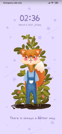 Idyllic Fox