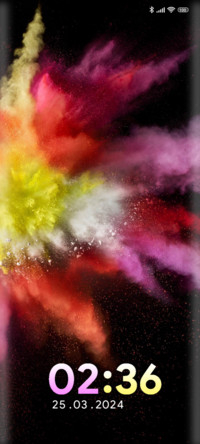 Holi blast