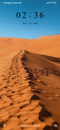 Sandy Clean Desert_3MDS