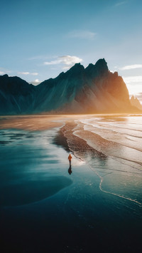 Iceland black beach 3