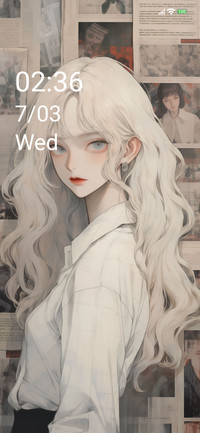 white