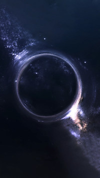 Gravitational Lens Effect by Blackhole