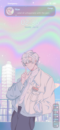Cool boyfriend