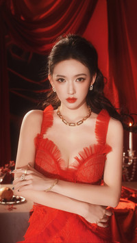 程潇你可太美了