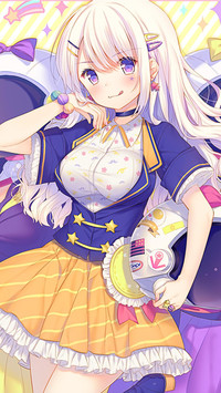 糖果色女孩