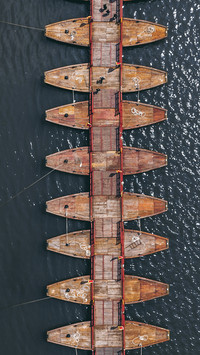 Hundred floating ships and hundred year floating bridges 72