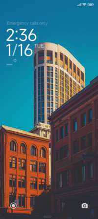 Corner of a tower