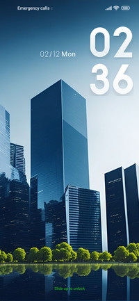building blue