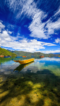 Goddess bay boats