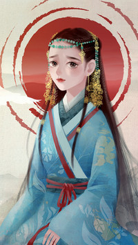 Sad Girl Looking at You