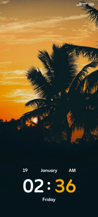 Sun rise